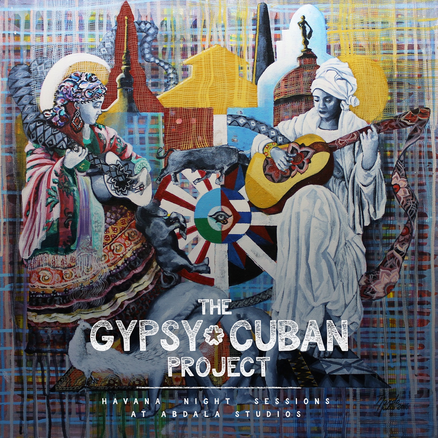 Havana Night Sessions | The Gypsy Cuban Project by Damian Draghici