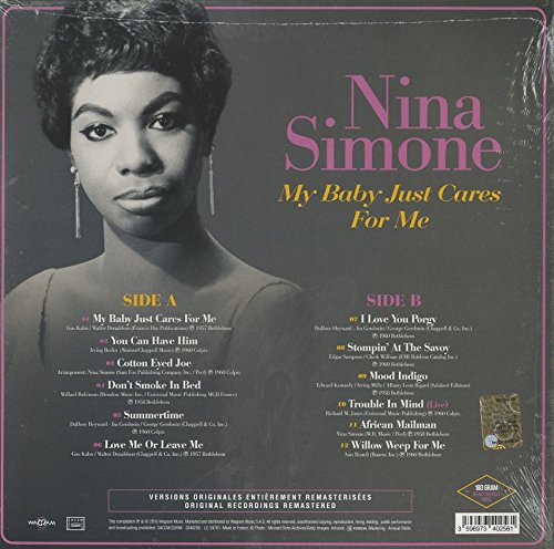 My Baby Just Cares For Me - Vinyl | Nina Simone - 1 | YEO