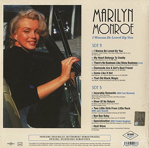 I Wanna Be Loved By You - Vinyl | Marilyn Monroe - 1 | YEO