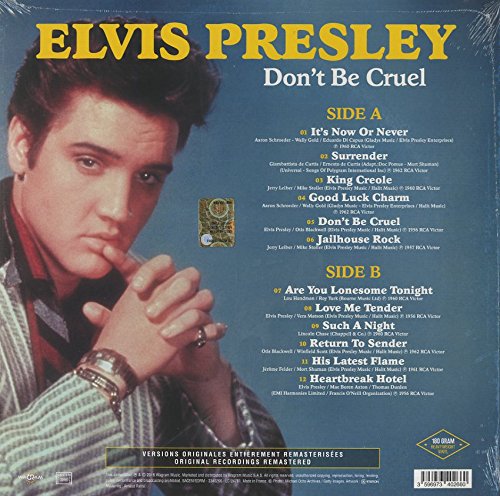 Don\'t be Cruel - Vinyl | Elvis Presley - 1 | YEO