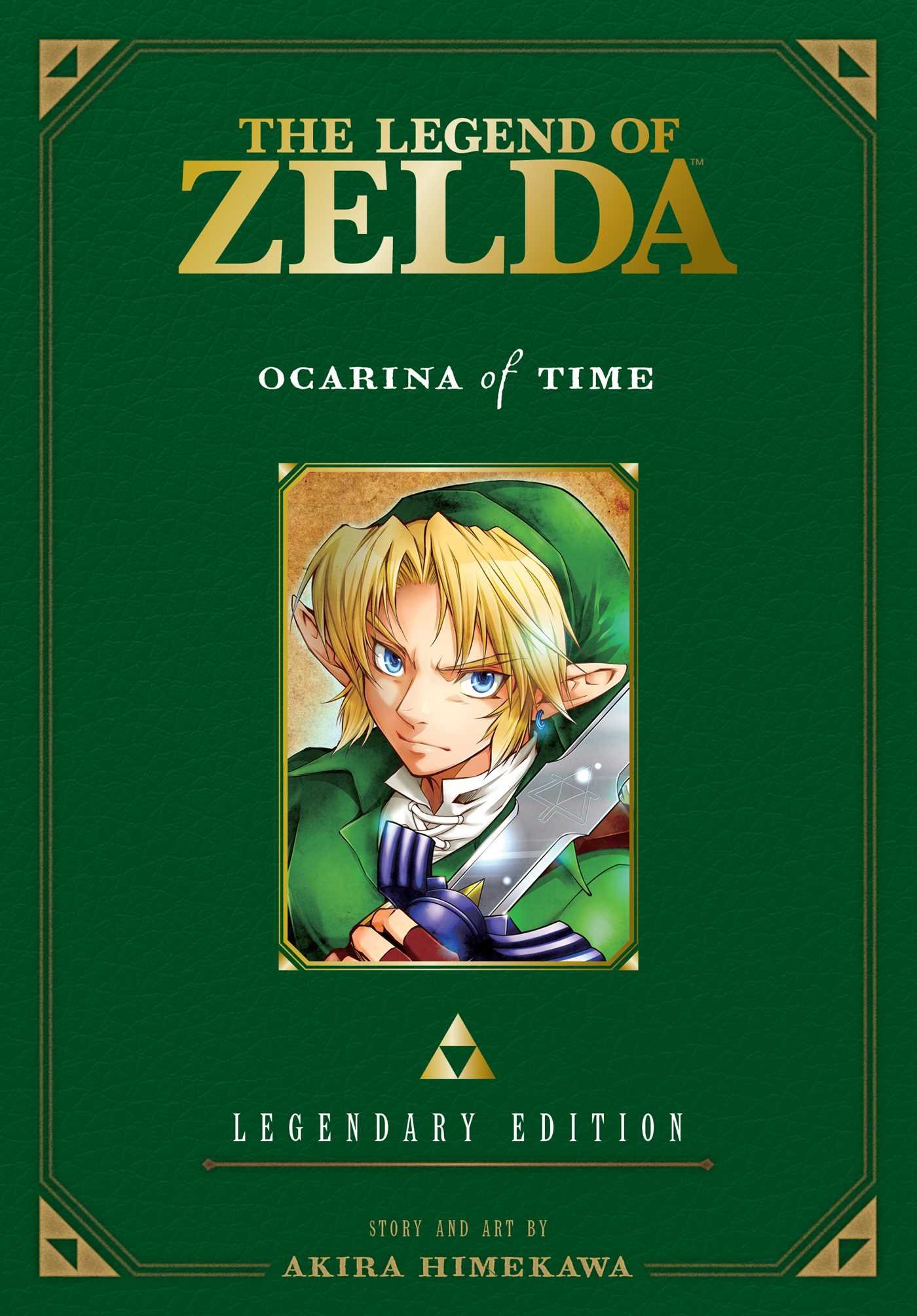 The Legend of Zelda: Legendary Edition - Vol. 1 | Akira Himekawa