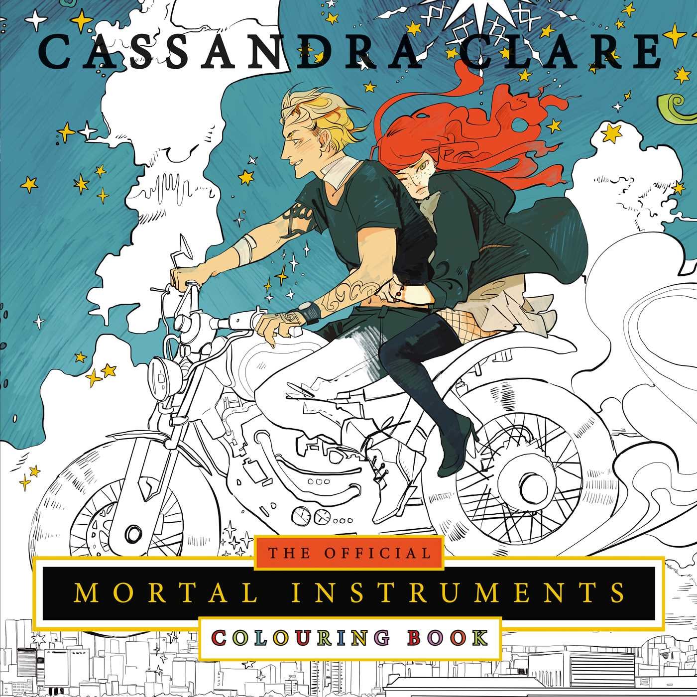 The Official Mortal Instruments Colouring Book | Cassandra Clare