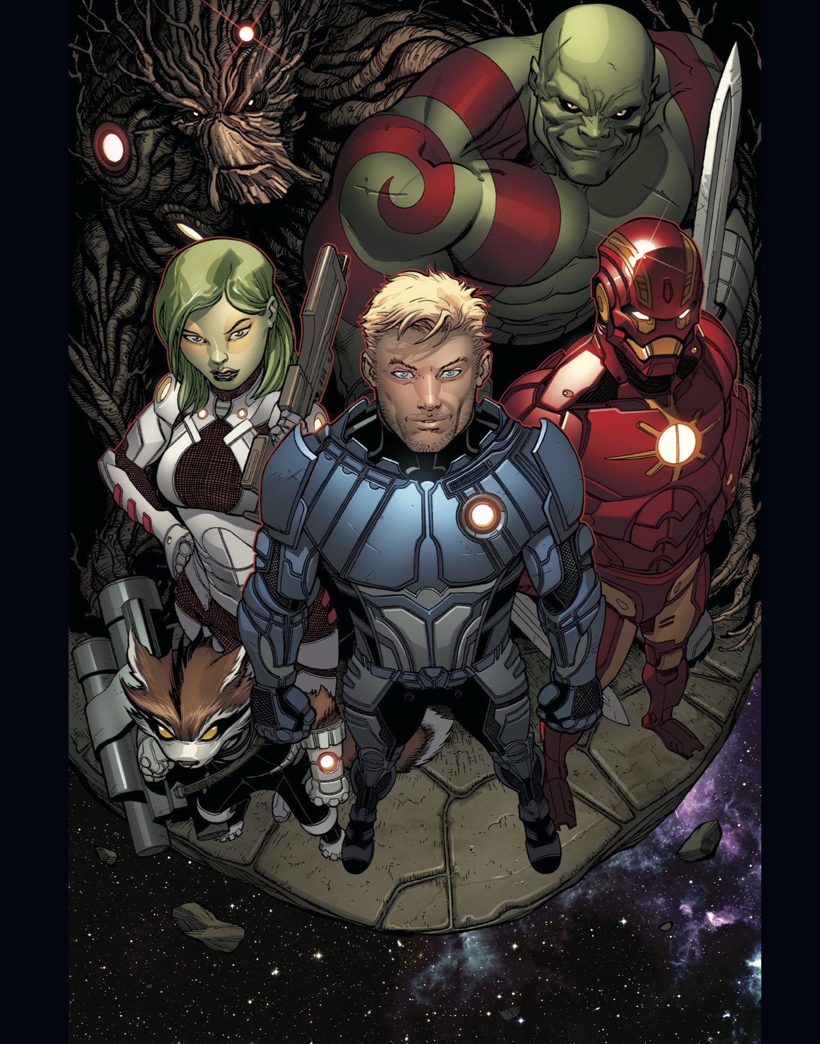 Guardians of the Galaxy: Creating Marvel\'s Spacefaring Super Heroes | Mark Sumerak