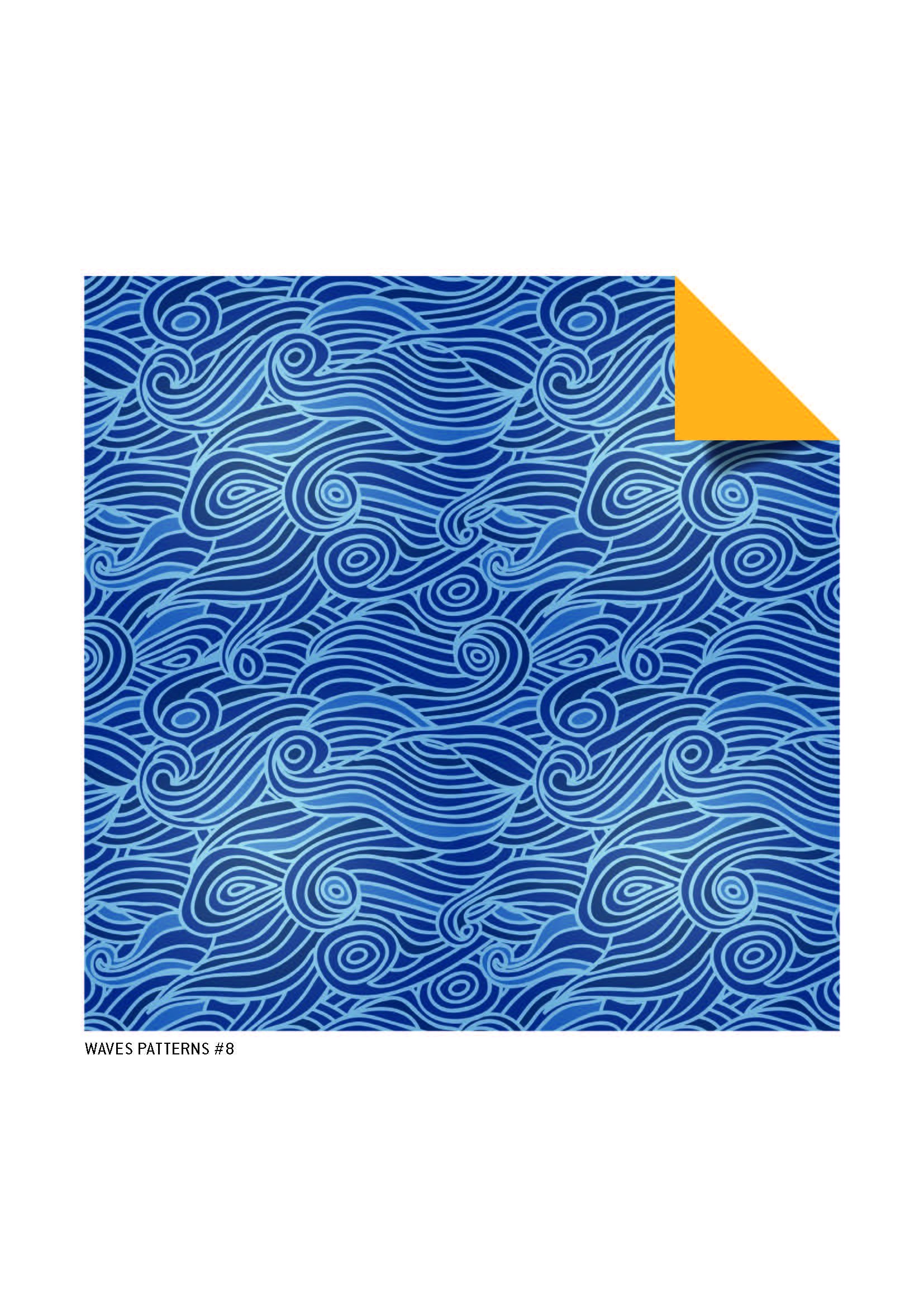 Origami Paper Wave Patterns | Tuttle Publishing