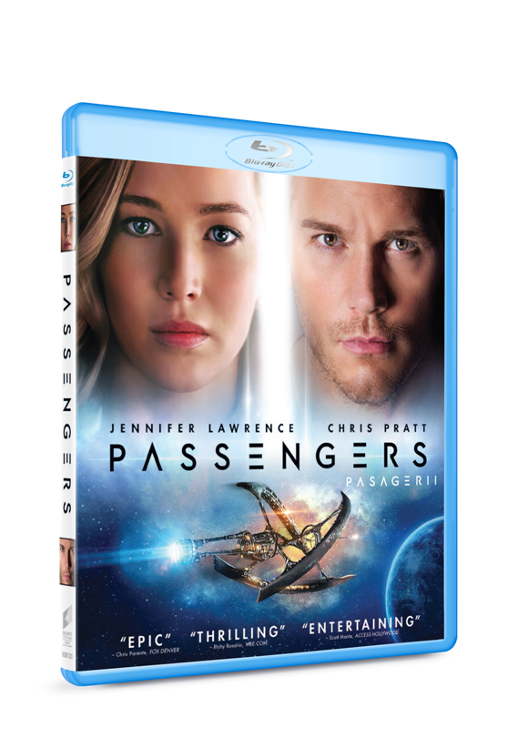 Pasagerii (Blu Ray Disc) / Passengers  | Morten Tyldum