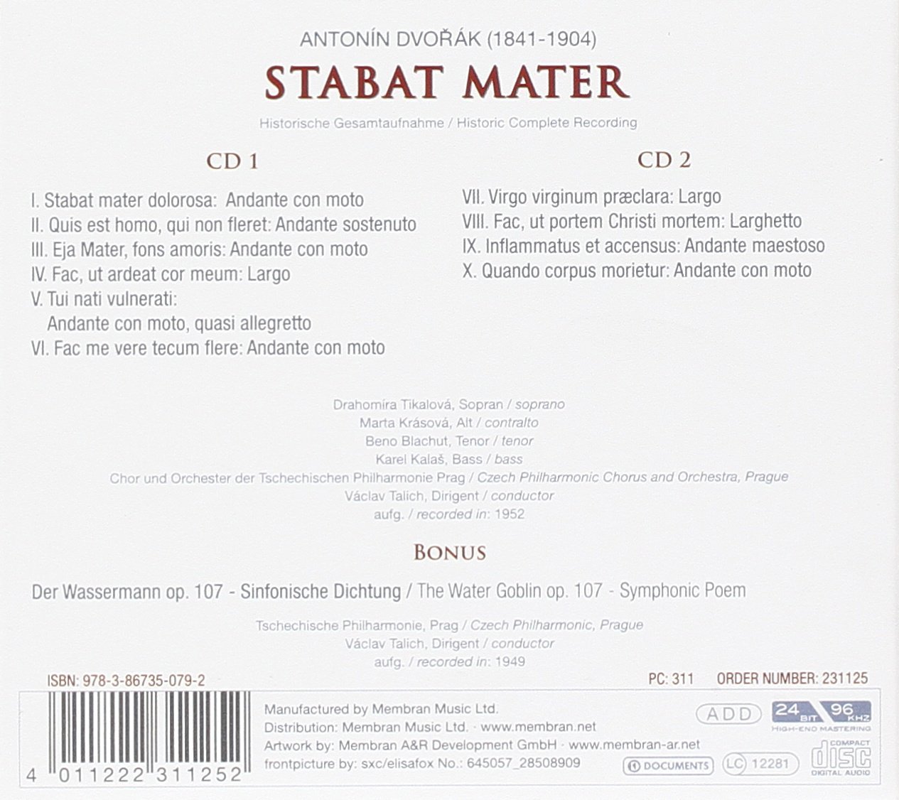 Stabat Mater | Antonin Dvorak image1