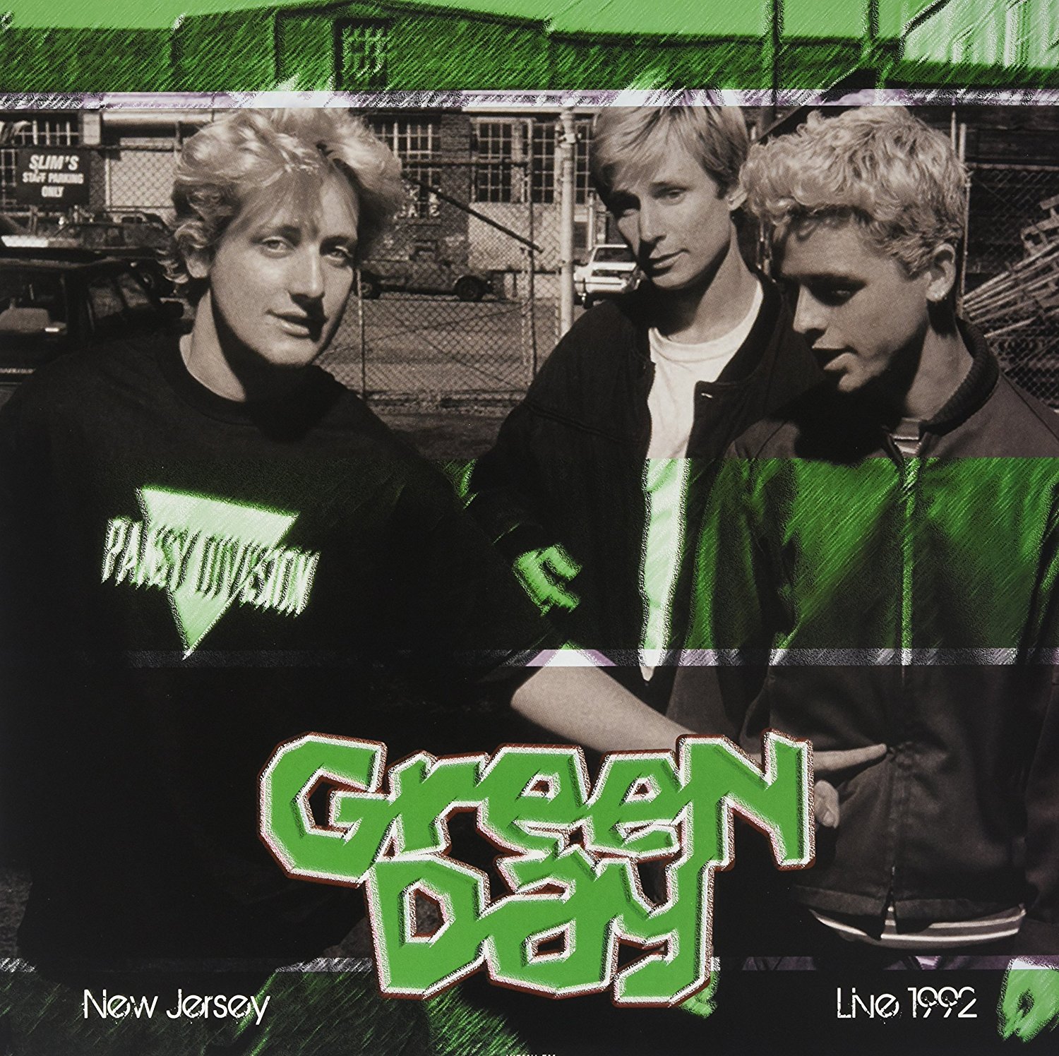 Live in New Jersey - Vinyl | Green Day