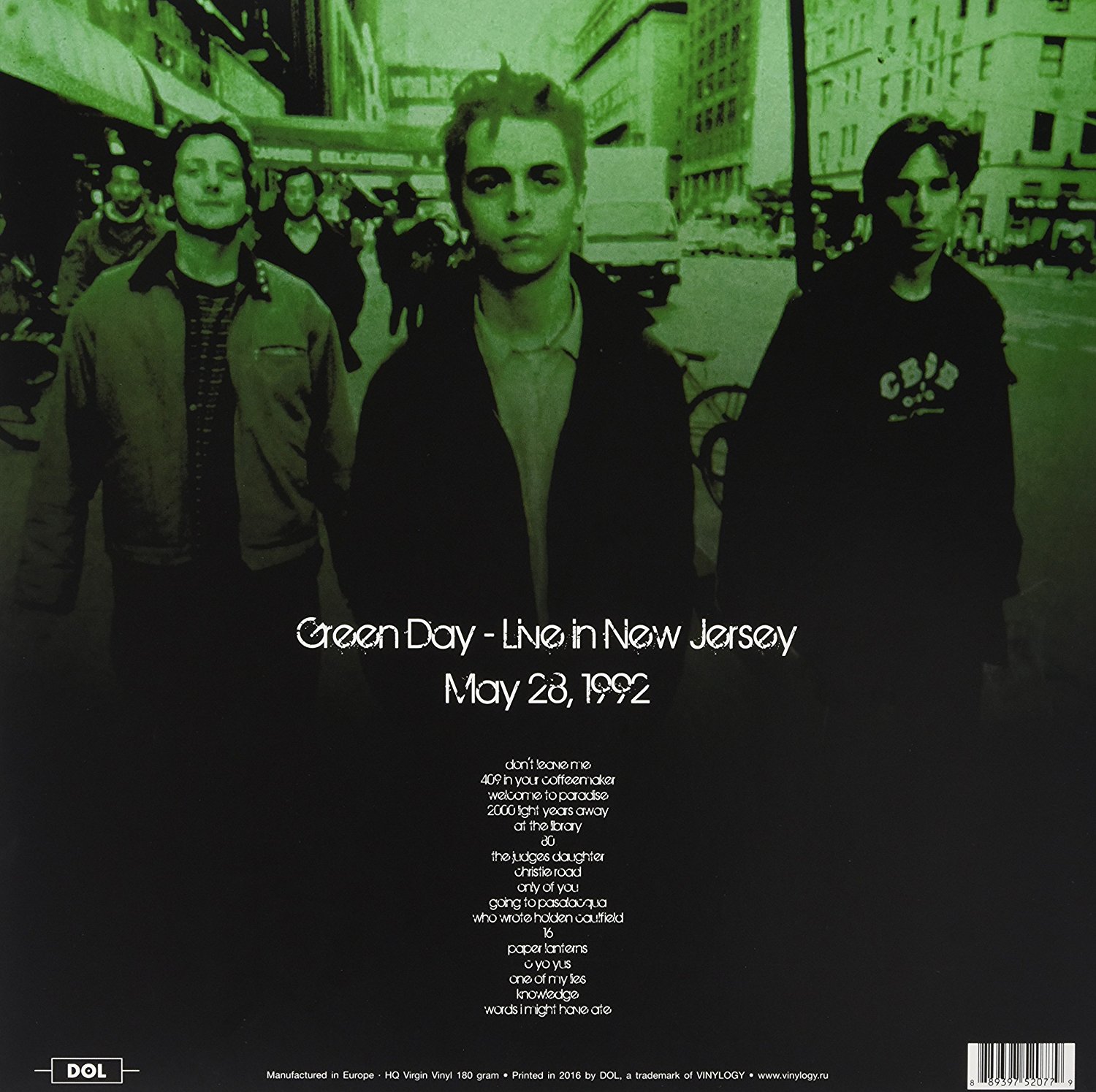 Live in New Jersey - Vinyl | Green Day - 1 | YEO