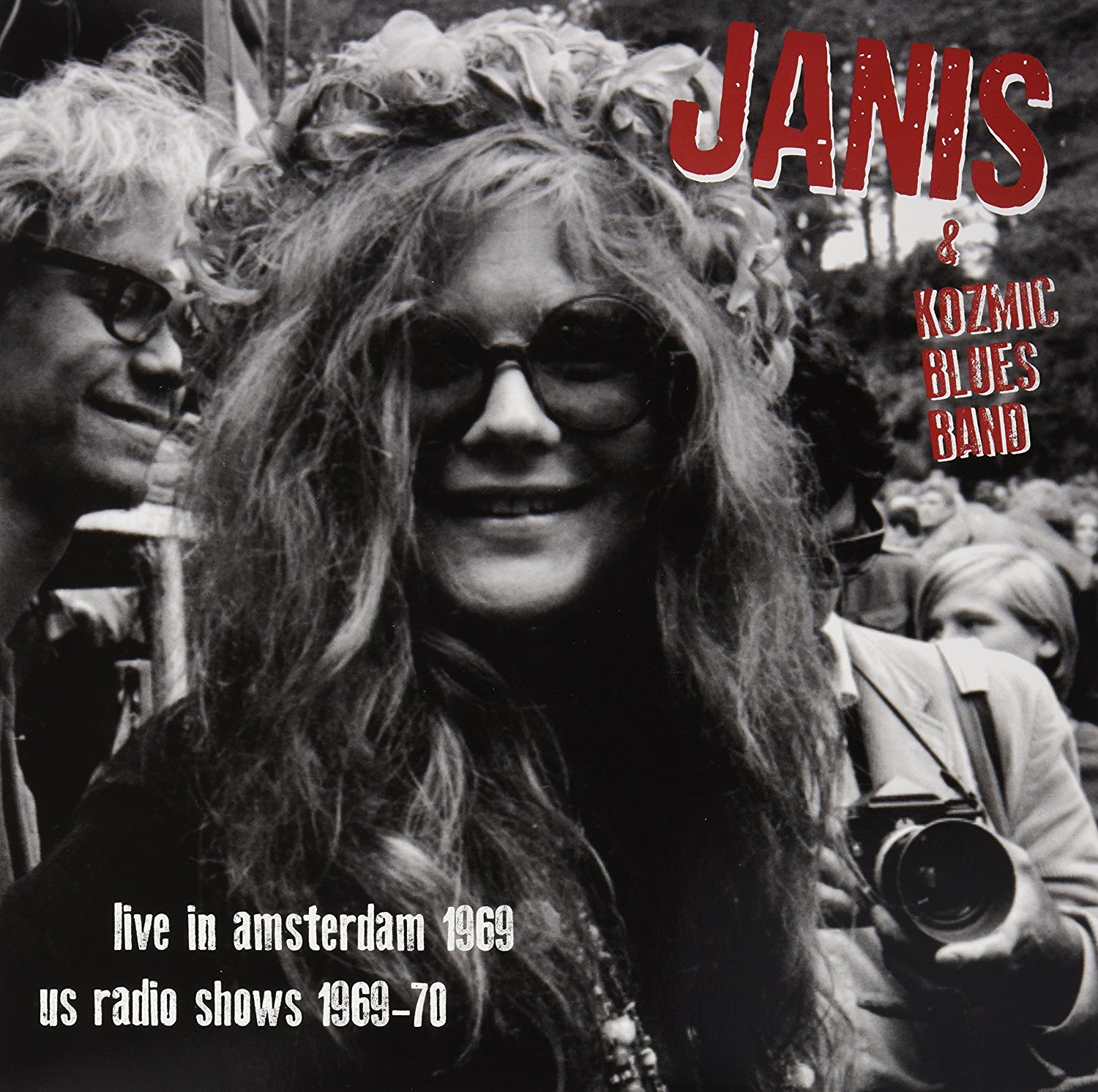 Live in Amsterdam 1969 - Vinyl | Janis Joplin, Kozmic Blues Ba