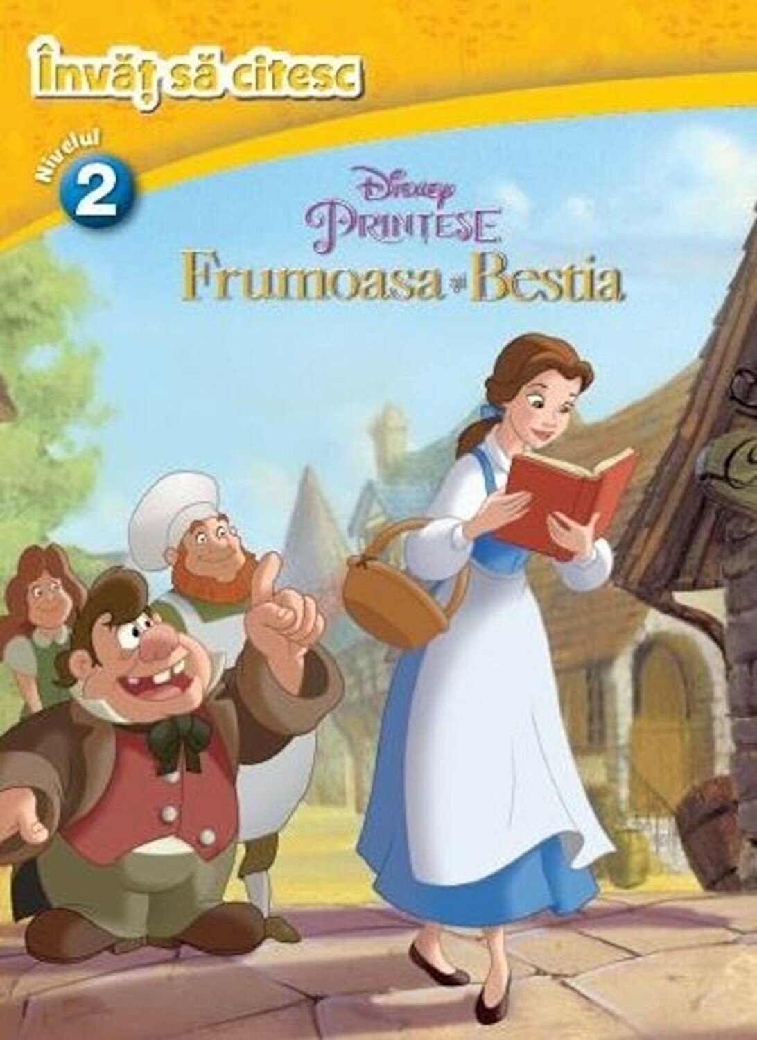 Disney Printese – Frumoasa si Bestia – Invat sa citesc – Nivelul 2 | Disney carturesti.ro