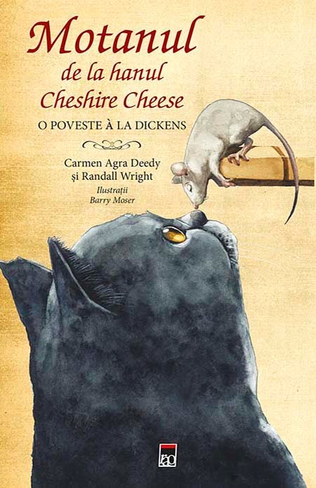 Motanul de la hanul Cheshire Cheese | Carmen Agra Deedy, Randall Wright adolescenti 2022