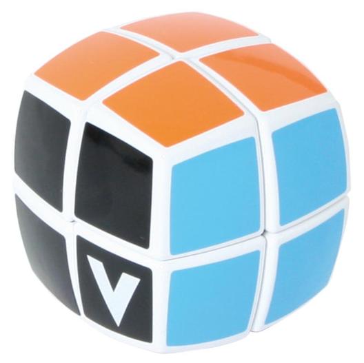 Cub Rubik - V-Cube 2 rotunjit | V-Cube image0