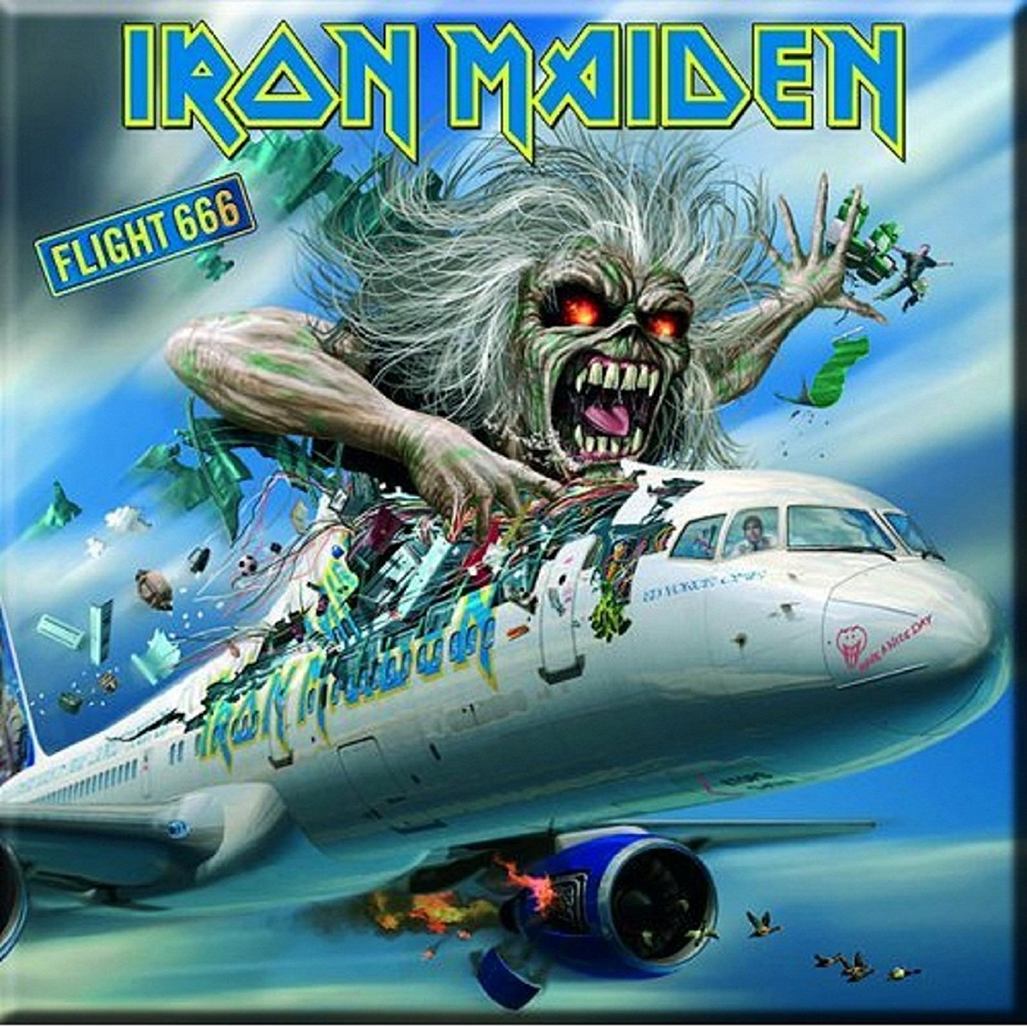 Magnet - Iron Maiden, Flight 666 | Rock Off