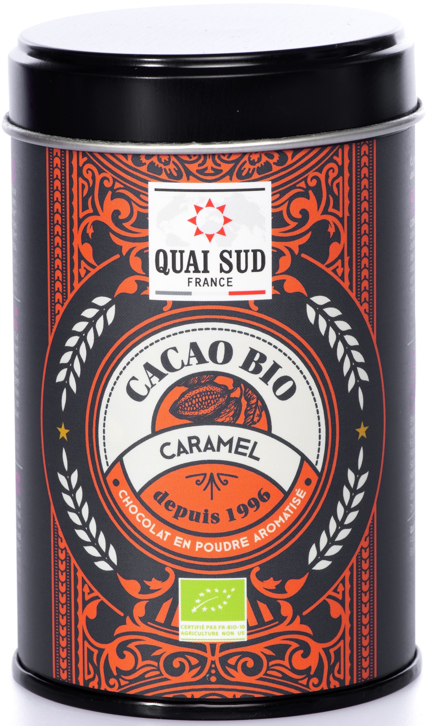 Cacao cu aroma de caramel - BIO + RO-ECO-007 | Quai Sud