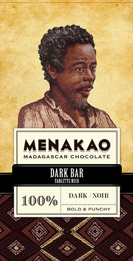 Baton negru cacao - Menakao Madagascar | Quai Sud