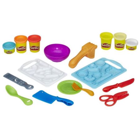 Set plastilina - Play-Doh - Kitchen Creations Shape and Slice | Hasbro