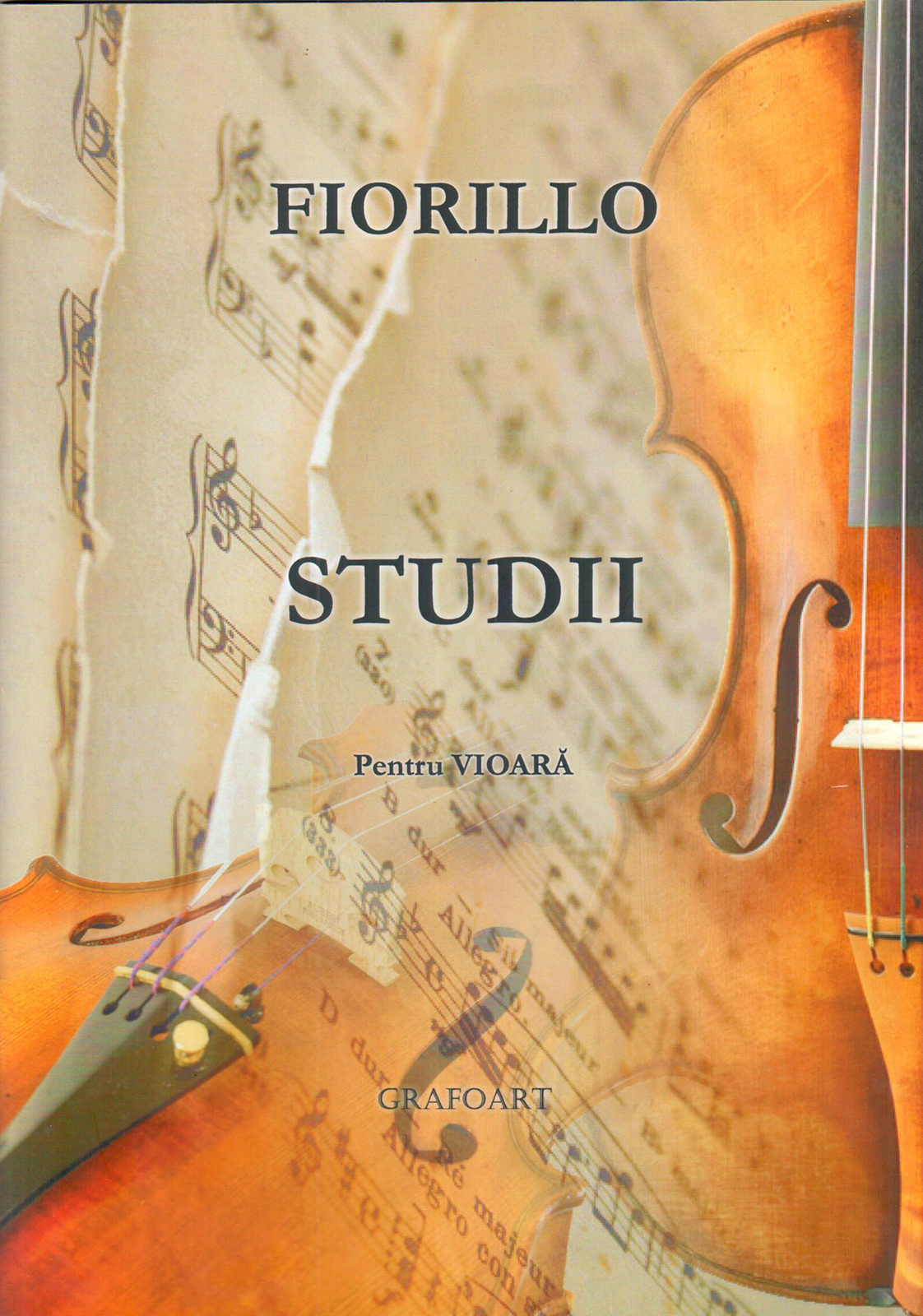 Studii pentru vioara | Fiorillo