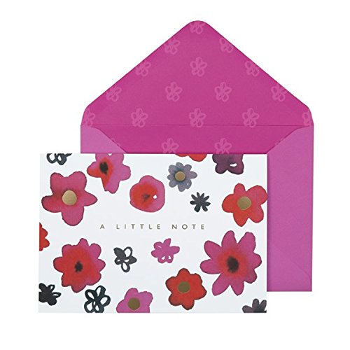 Carte postala cu plic - Flora \'A Little Note | Portico Designs