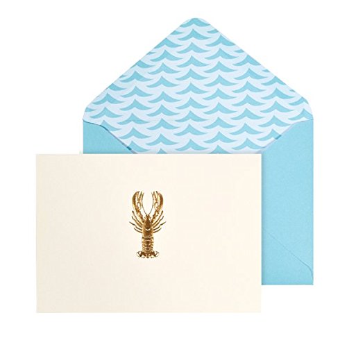 Carte postala cu plic - Lobster Design | Portico Designs