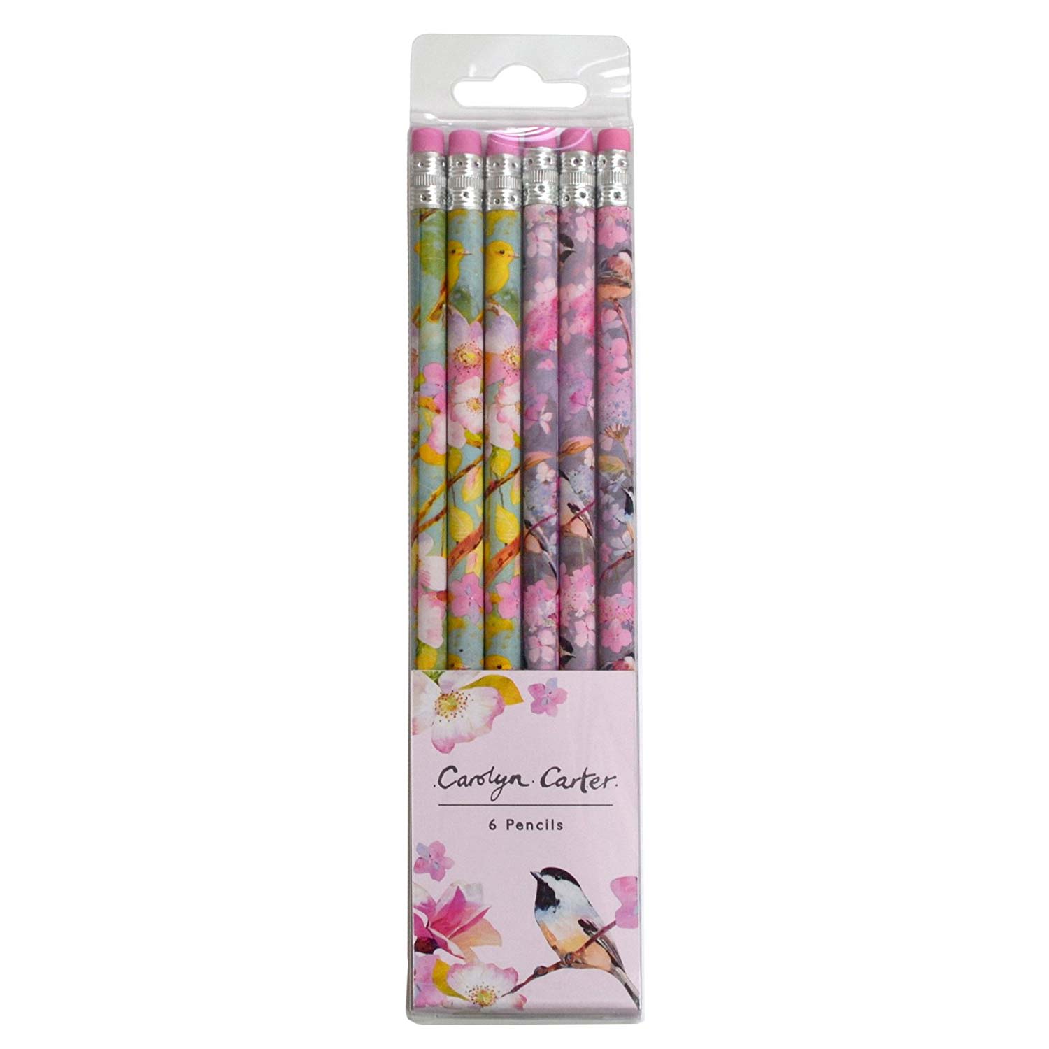 Set 6 creioane - Watercolour Design | Portico Designs
