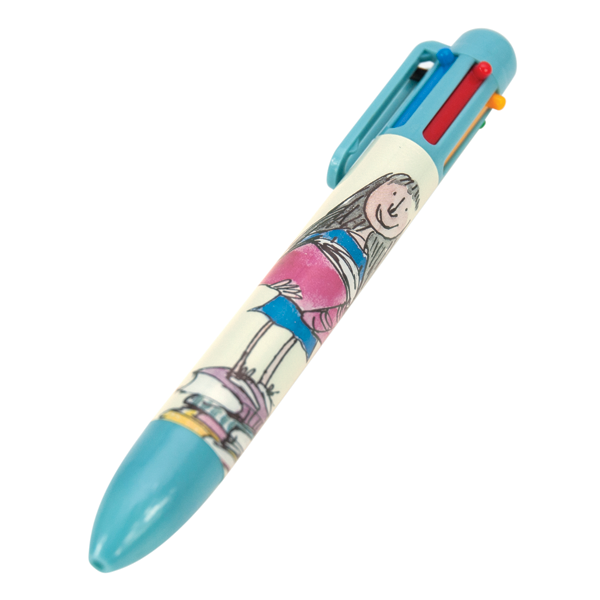 Pix - Roald Dahl Multicolour Pen | Portico Designs