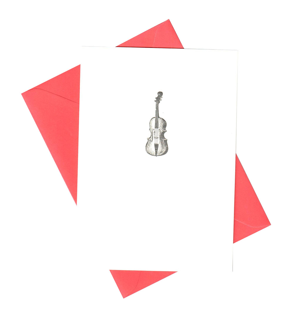 Felicitare - Violin Note | Portico Designs