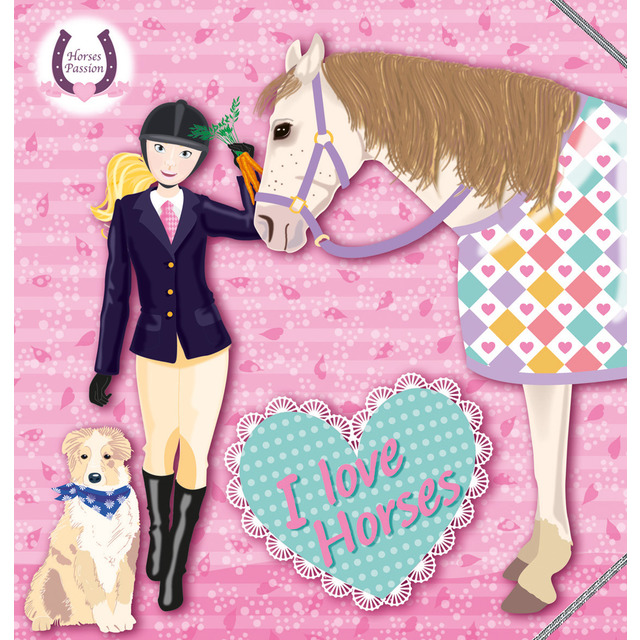 I love Horses – Roz | carturesti.ro poza bestsellers.ro