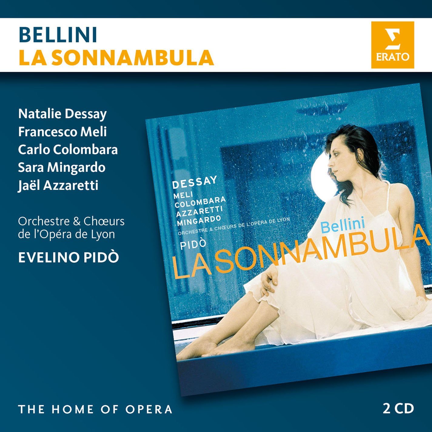 Bellini: La sonnambula | Natalie Dessay, Evelino Pido