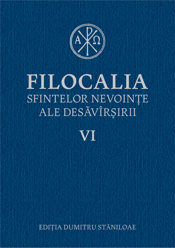 Filocalia VI | de la carturesti imagine 2021