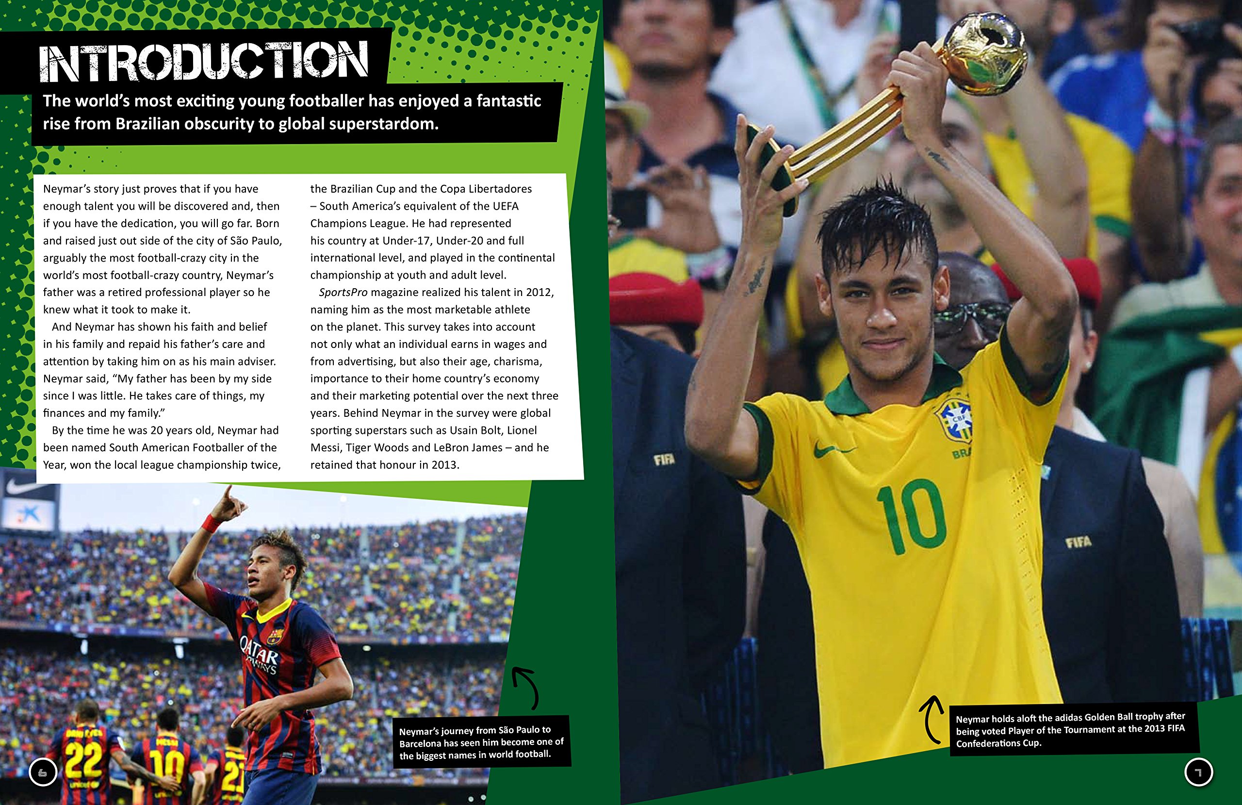 Neymar Ultimate Fan Book | Nick Callow