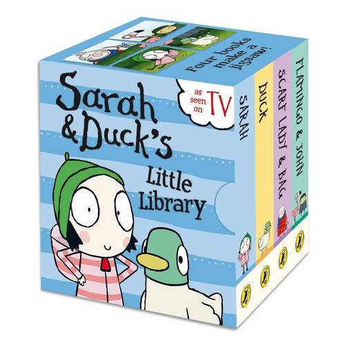 Sarah and Duck Little Library | Sarah Gomes Harris