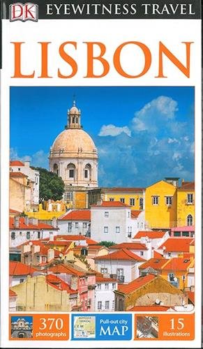 DK Eyewitness Travel Guide Lisbon  | Dk - 1 | YEO