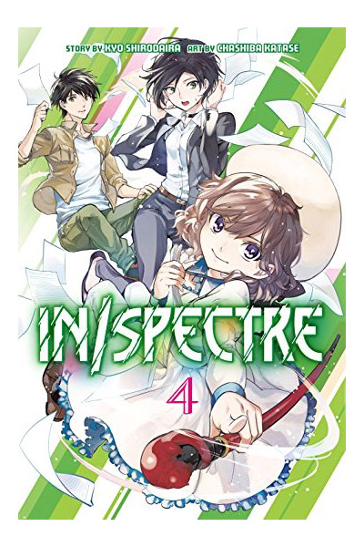 In/Spectre Vol. 4 | Kyou Shirodaira, Chasiba Katase