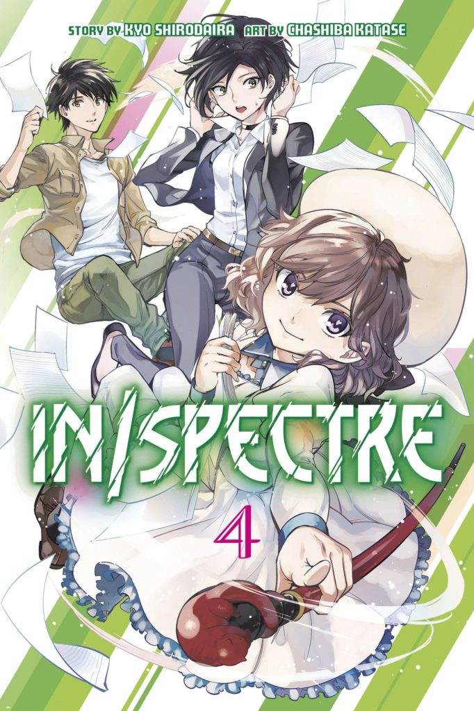 In/Spectre - Volume 4 | Kyo Shirodaira, Chashiba Katase