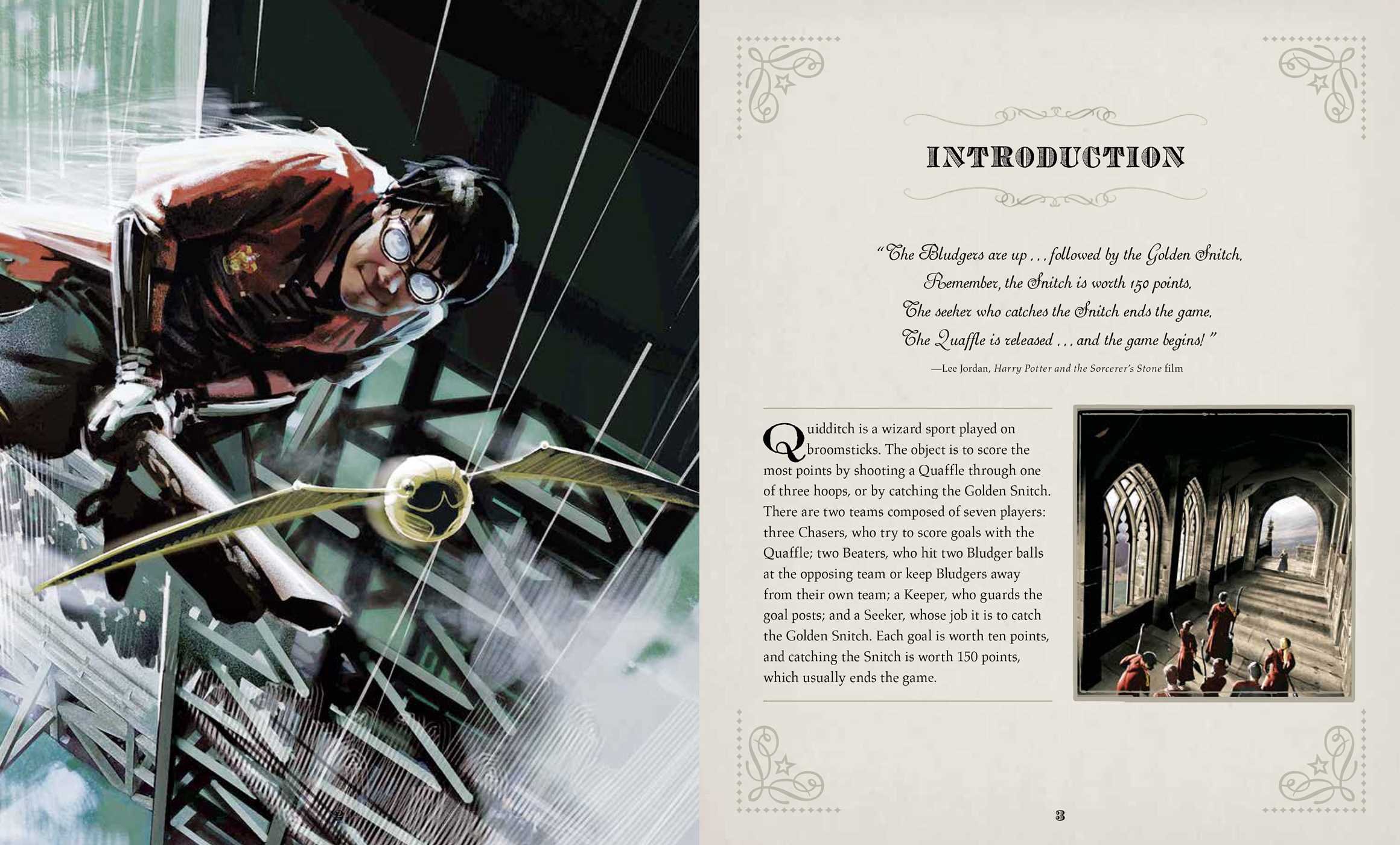 IncrediBuilds - Harry Potter: Quidditch Deluxe Book and Model Set | Jody Revenson - 3 | YEO