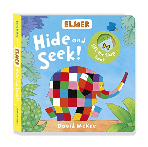 Elmer - Hide and Seek! | David McKee