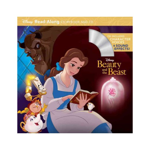 Beauty and the Beast Read-Along Storybook and CD |