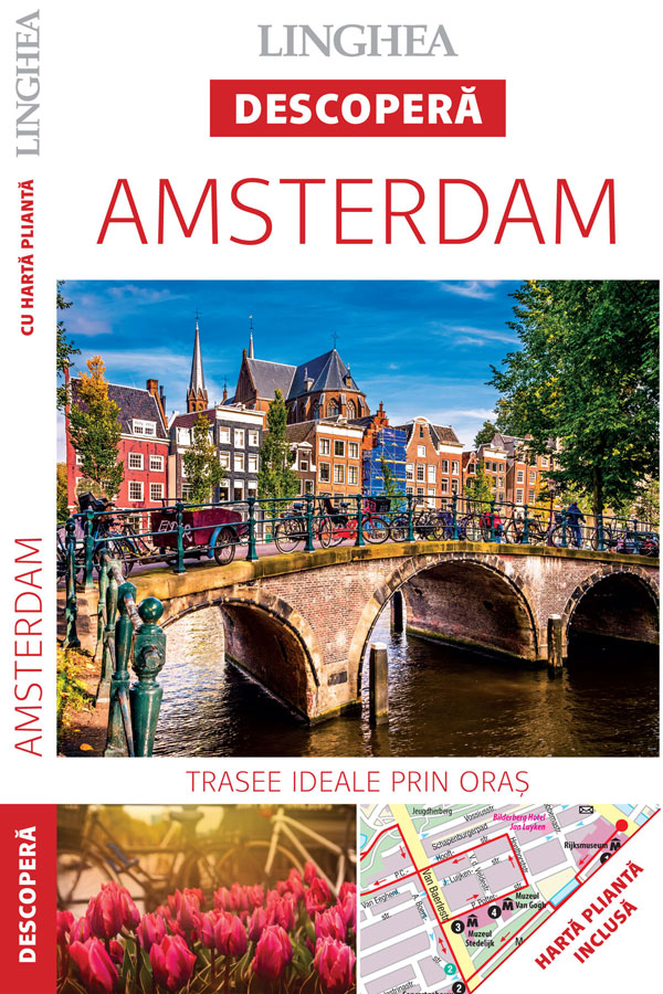 PDF Descopera Amsterdam | carturesti.ro Carte