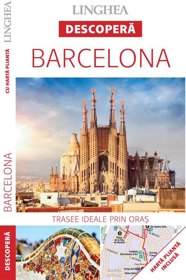 PDF Descopera Barcelona | carturesti.ro Carte