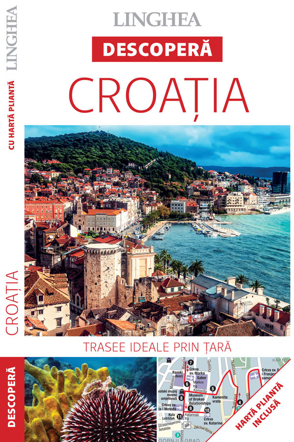 Descopera Croatia | Atlase imagine 2022