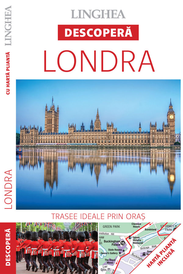 PDF Descopera Londra | carturesti.ro Carte