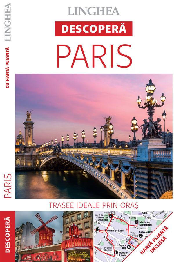 Descopera Paris | carturesti.ro Carte