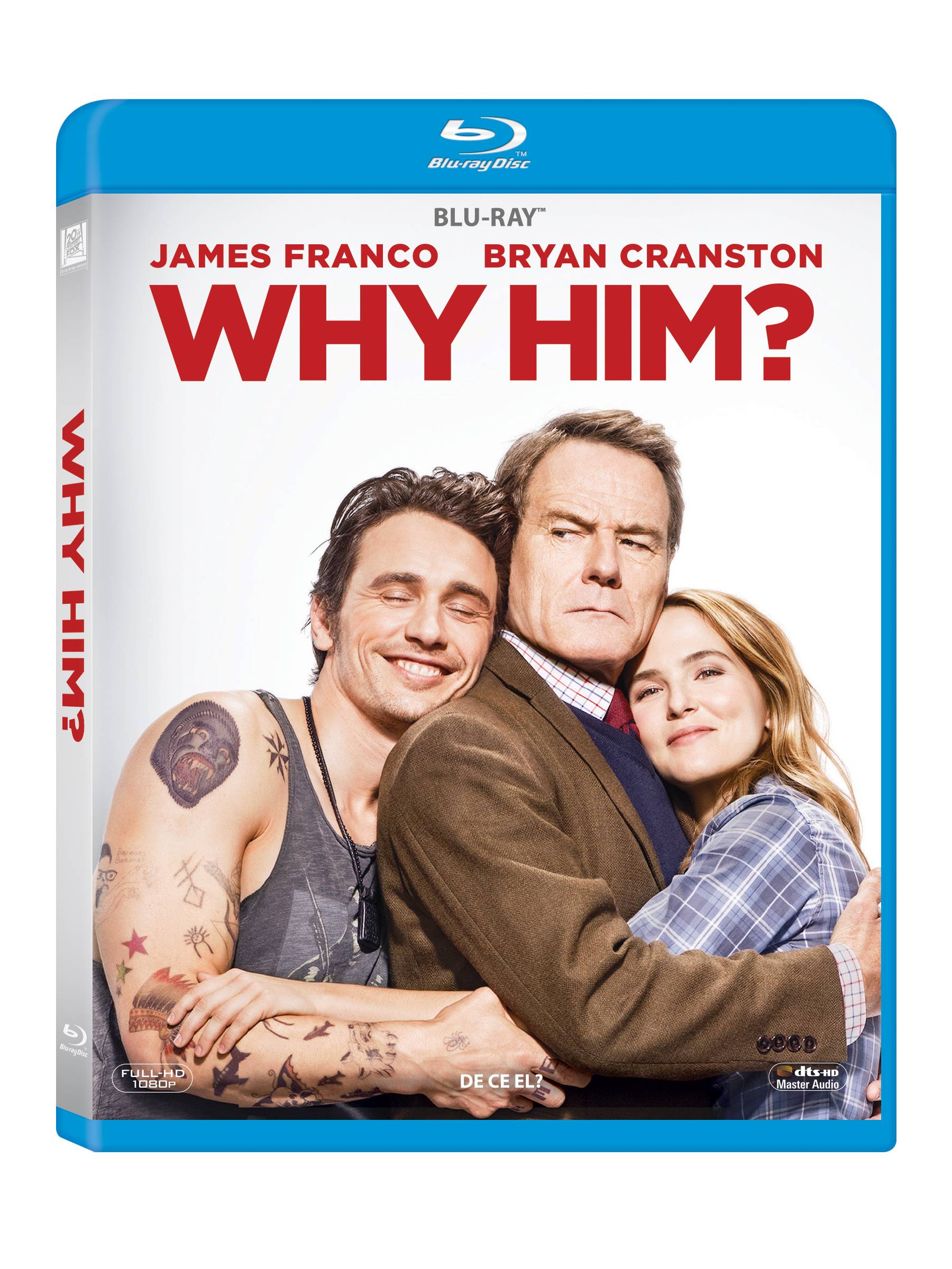 De ce el? (Blu Ray Disc) / Why him? | John Hamburg