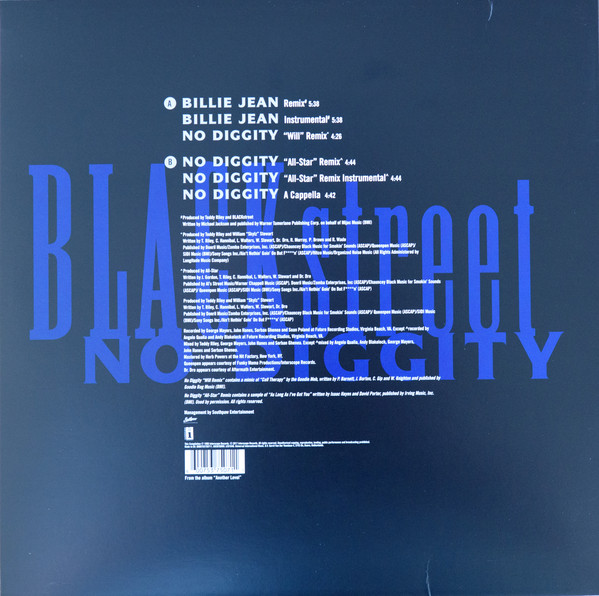 No Diggity - Vinyl | Blackstreet - 1 | YEO