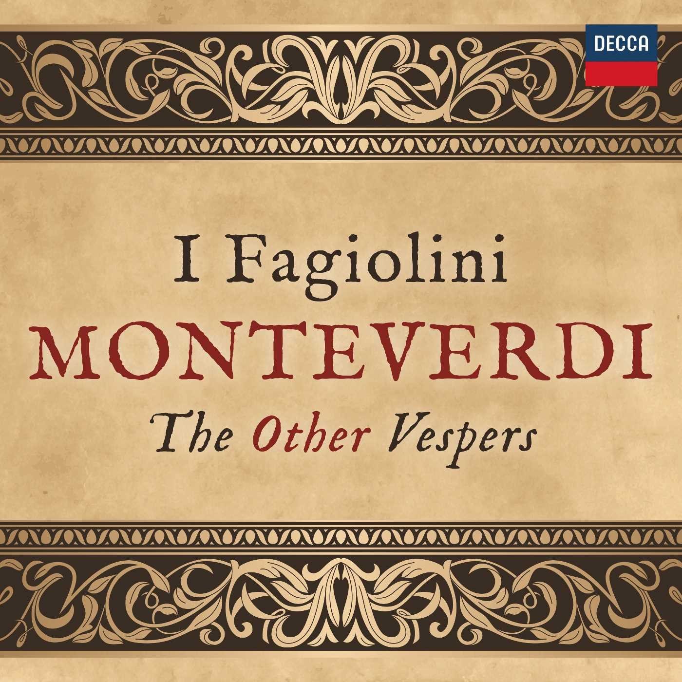 Monteverdi: The Other Vespers | Robert Hollingworth, The 24, I Fagiolini