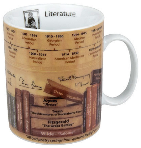 Cana - Knowledge Mug - Literature | Konitz