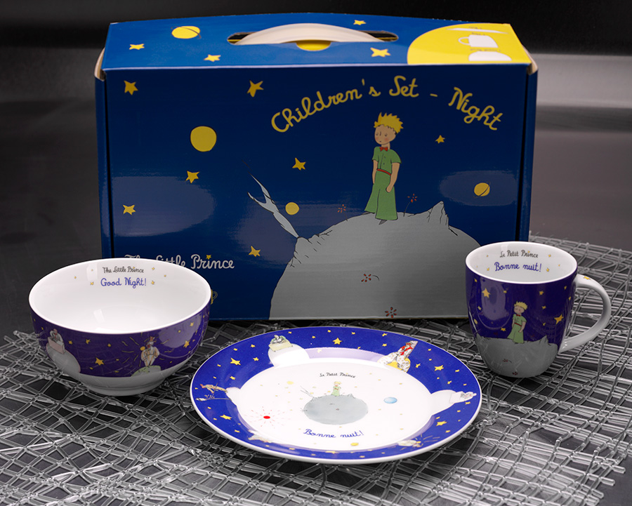 Set cana, bol si farfurie - The Little Prince | Ritzenhoff - 1 | YEO