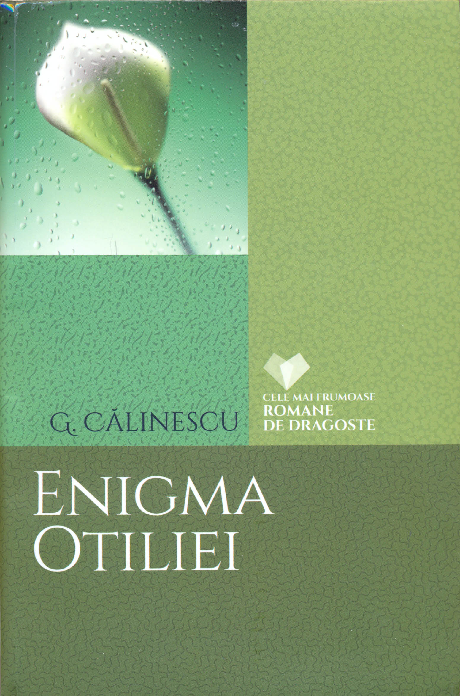 Enigma Otiliei | George Calinescu