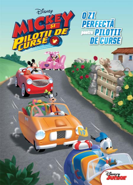 Mickey si pilotii de curse. O zi perfecta pentru pilotii de curse | Disney carturesti.ro poza bestsellers.ro