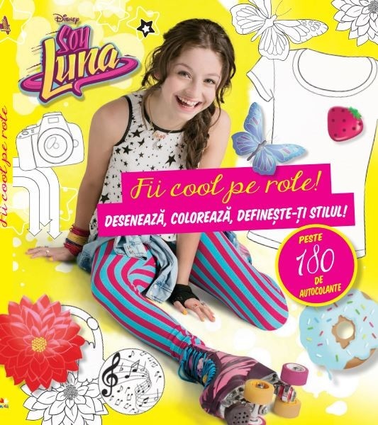 Soy Luna. Fii cool pe role! | Disney